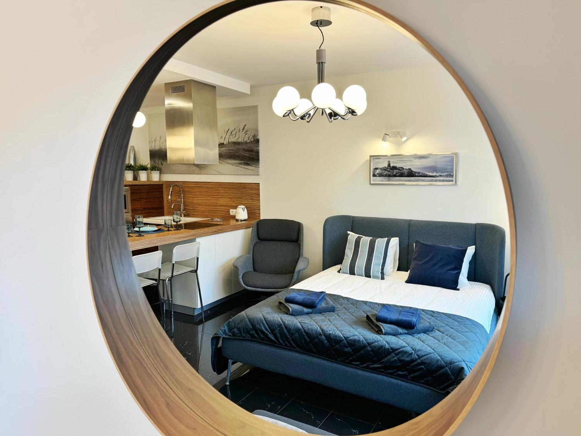 Baltic Apartament Studio Z Ogrodkiem Grzybowo Kolobrzeg Luaran gambar
