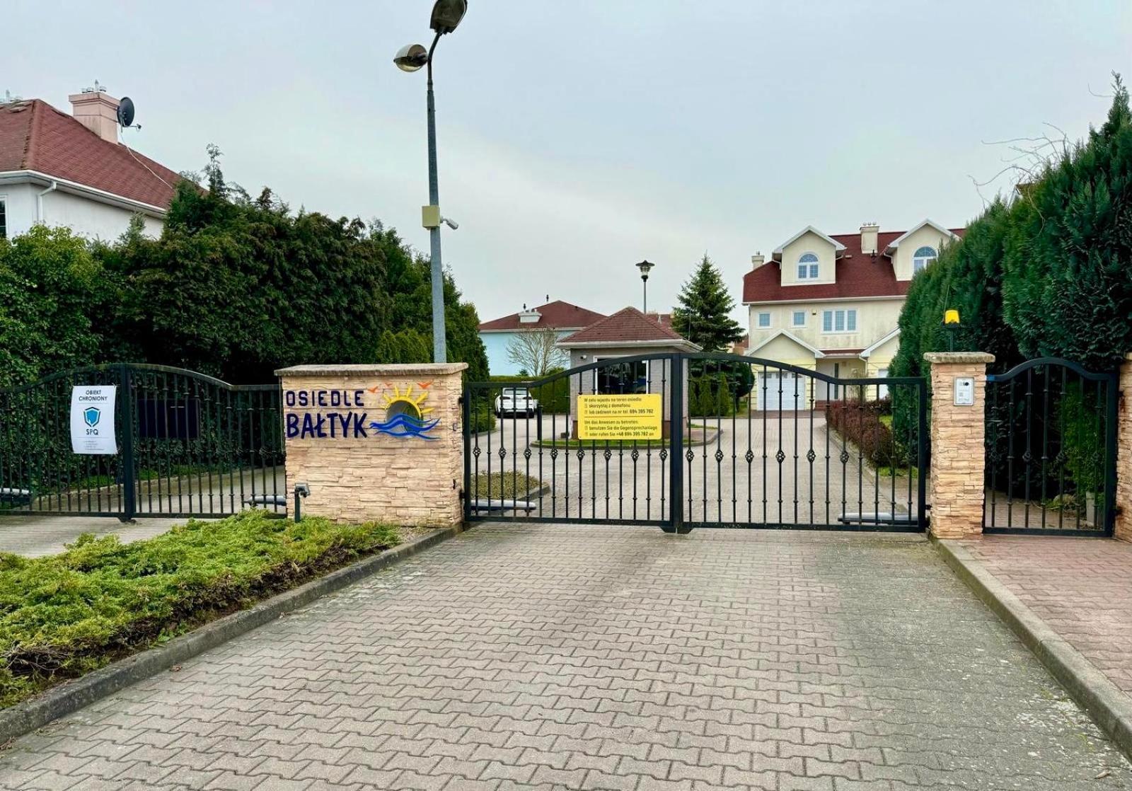 Baltic Apartament Studio Z Ogrodkiem Grzybowo Kolobrzeg Luaran gambar